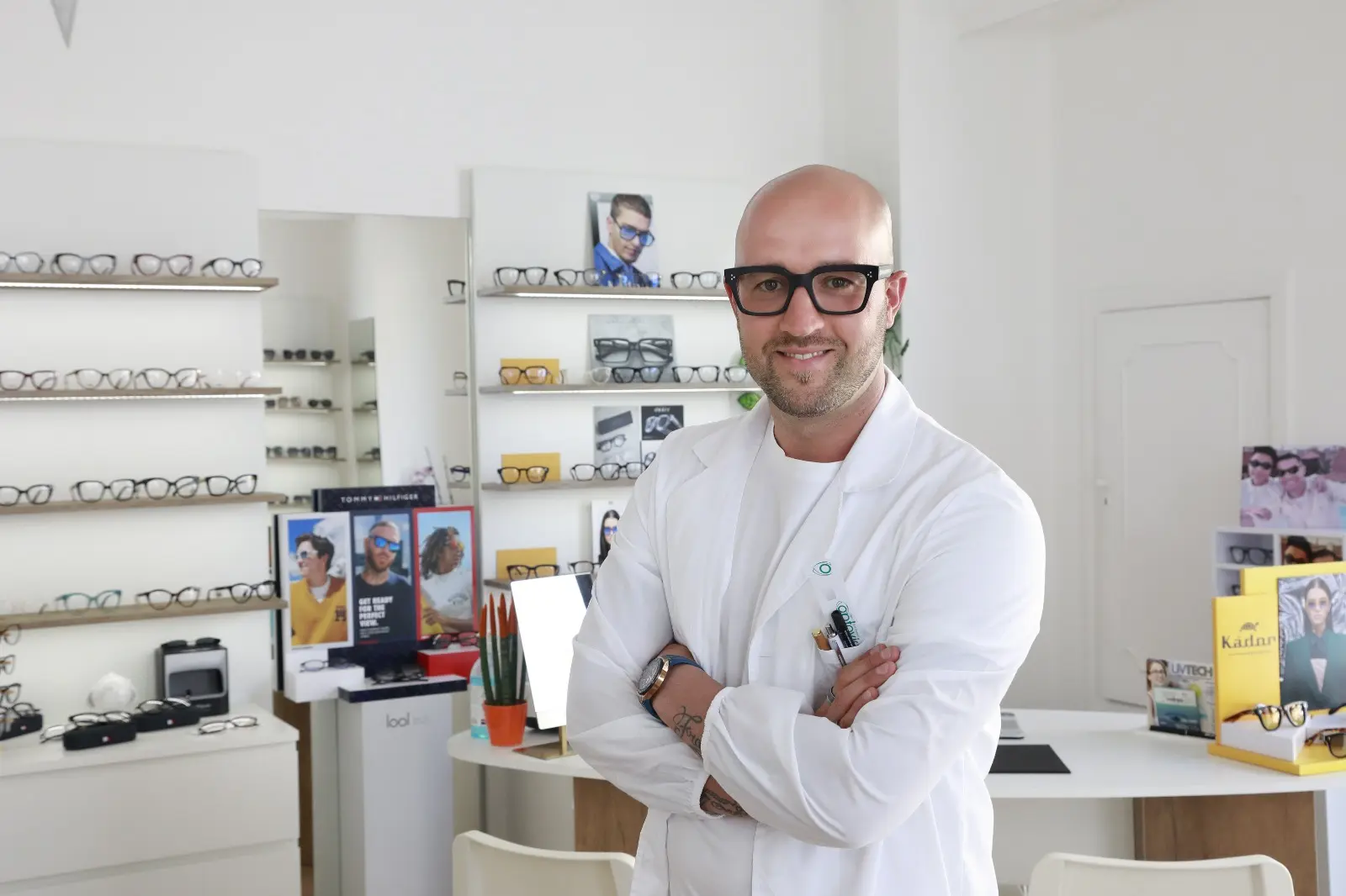 Davide Tedesco ottico optometrista Nardò